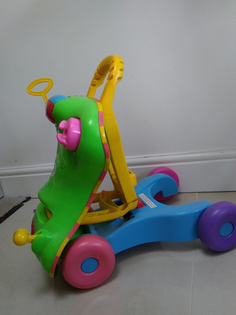 playskool step start walk n ride instructions